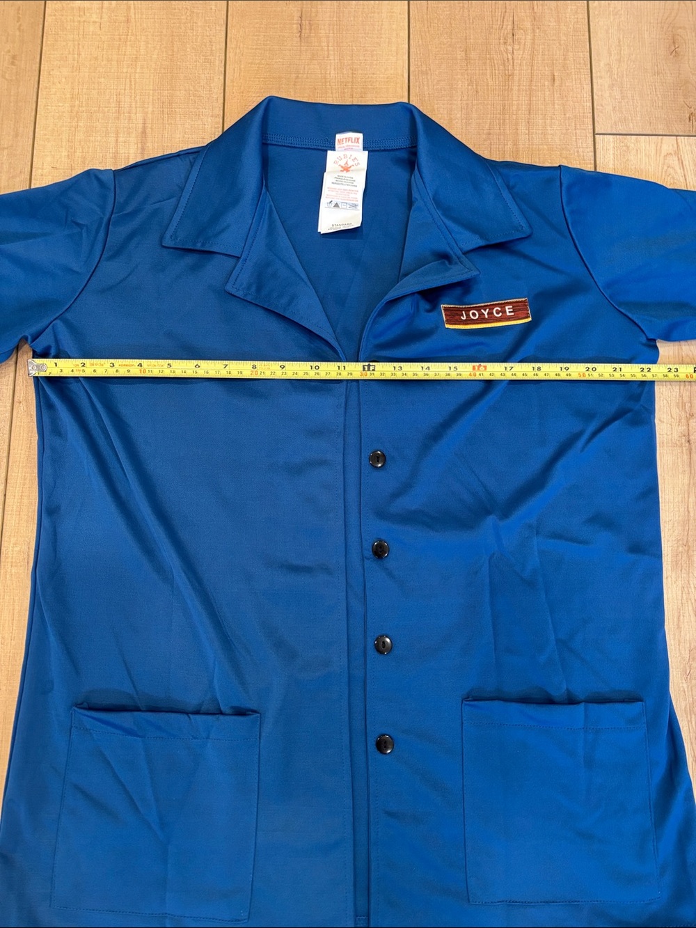 Stranger Things Joyce Byers Costume Shirt - Picture 9 of 12